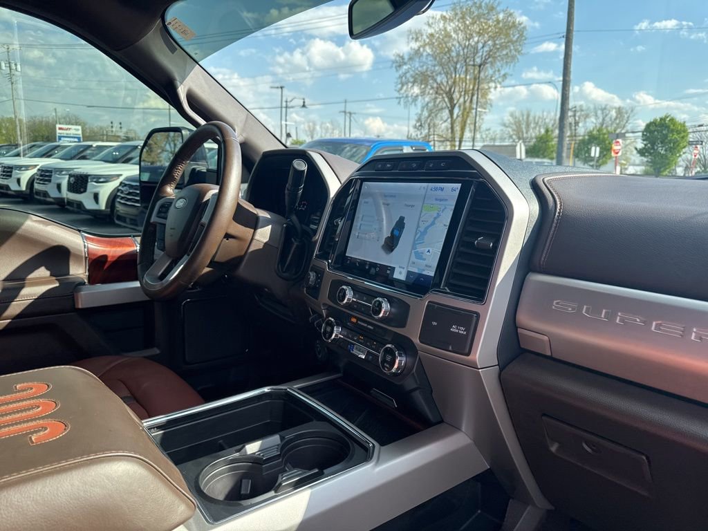 Used 2022 Ford F350 King Ranch w/ King Ranch Ultimate Package AWD/4WD image 44
