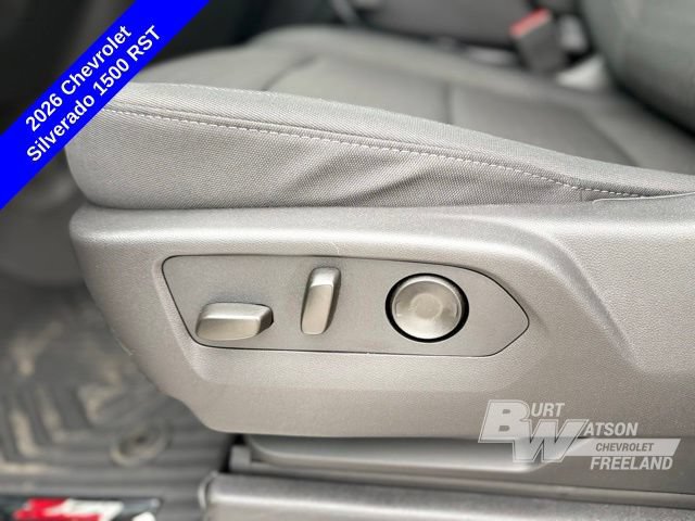 New 2026 Chevrolet Silverado 1500 RST AWD/4WD image 12