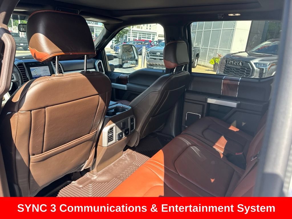 Used 2021 Ford F450 King Ranch w/ Chrome Package AWD/4WD image 19