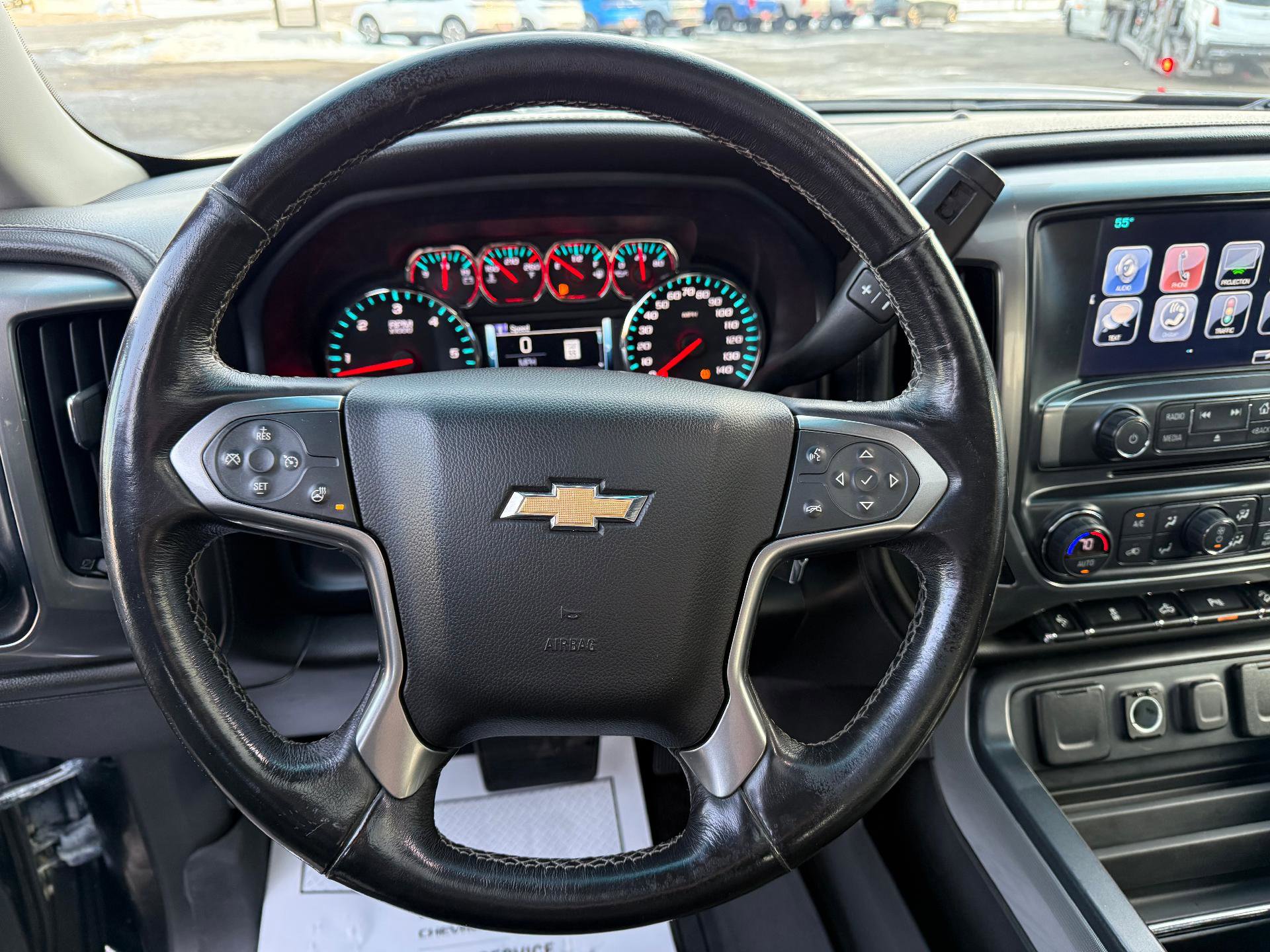 Used 2018 Chevrolet Silverado 1500 LTZ image 16