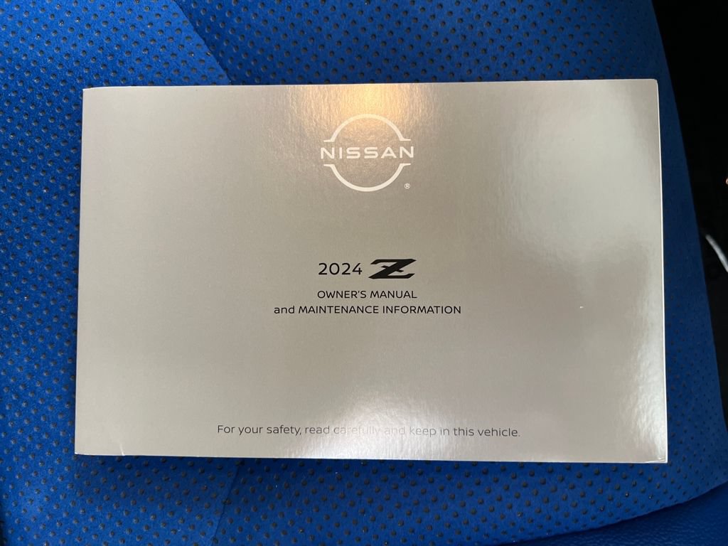 Used 2024 Nissan Z Performance w/ Floor Mat Package RWD image 25