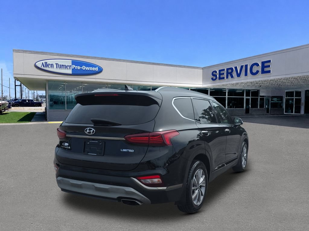 Used 2020 Hyundai Santa Fe Limited w/ Cargo Package FWD image 8