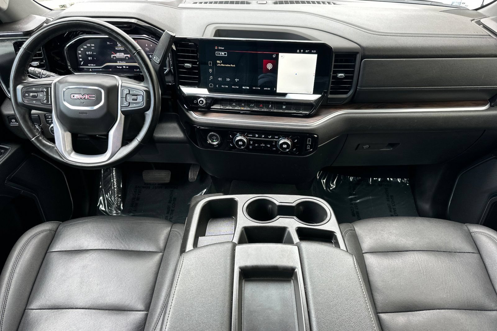 Certified 2024 GMC Sierra 1500 SLT RWD image 16