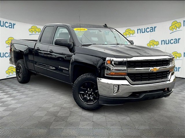 Used 2018 Chevrolet Silverado 1500 LT w/ All Star Edition
