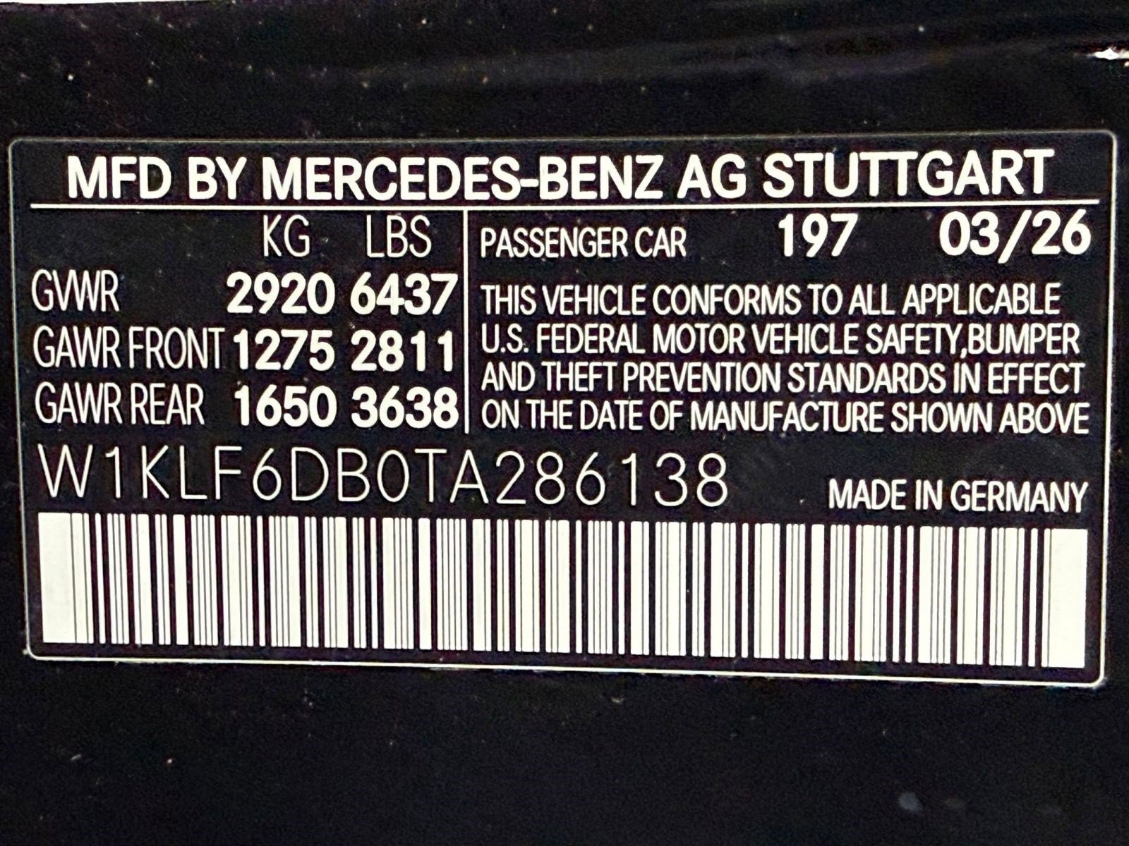 New 2026 Mercedes-Benz E 53 AMG e 4MATIC Sedan image 19