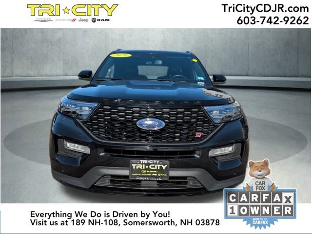 Used 2021 Ford Explorer ST w/ Equipment Group 401A image 8