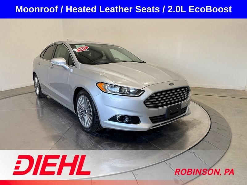 Used 2015 Ford Fusion Titanium