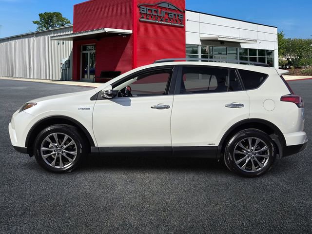 Used 2018 Toyota RAV4 Limited w/ Advanced Technology Package image 2