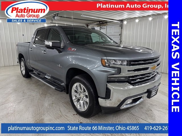 Used 2019 Chevrolet Silverado 1500 LTZ w/ LTZ Texas Edition image 7