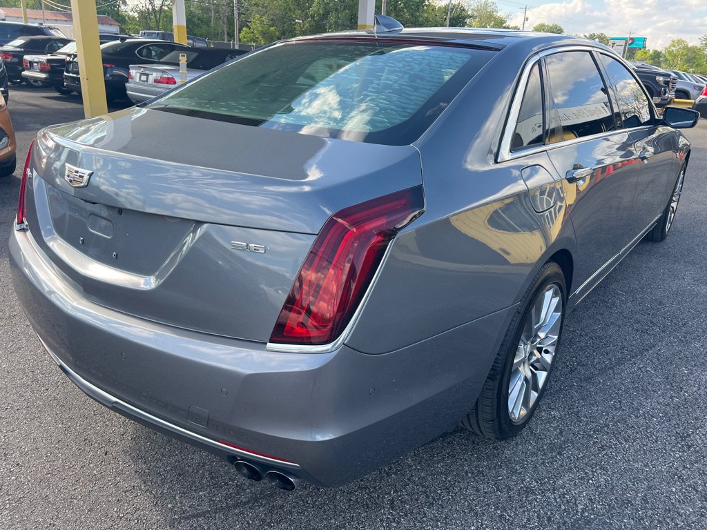 Used 2018 Cadillac CT6 Luxury AWD/4WD image 17