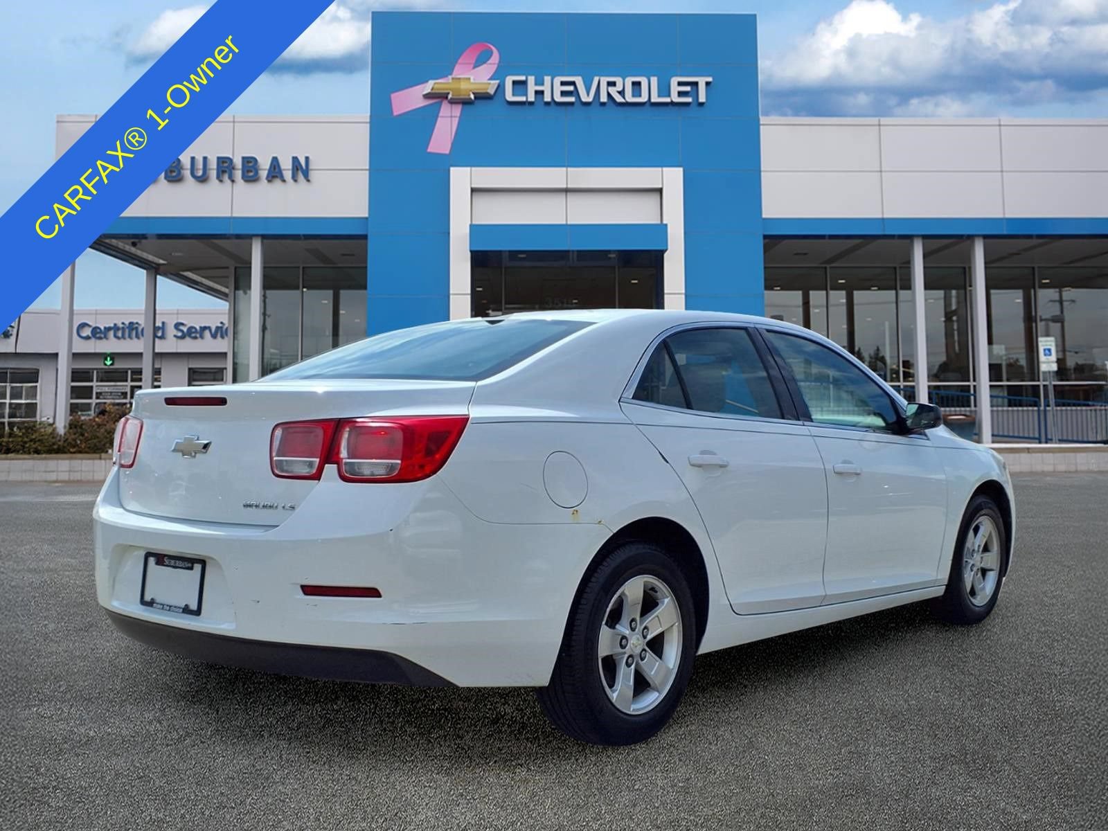 Used 2014 Chevrolet Malibu LS FWD image 5