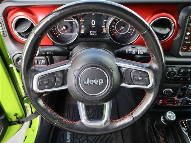 Used 2021 Jeep Wrangler Unlimited Rubicon AWD/4WD image 13