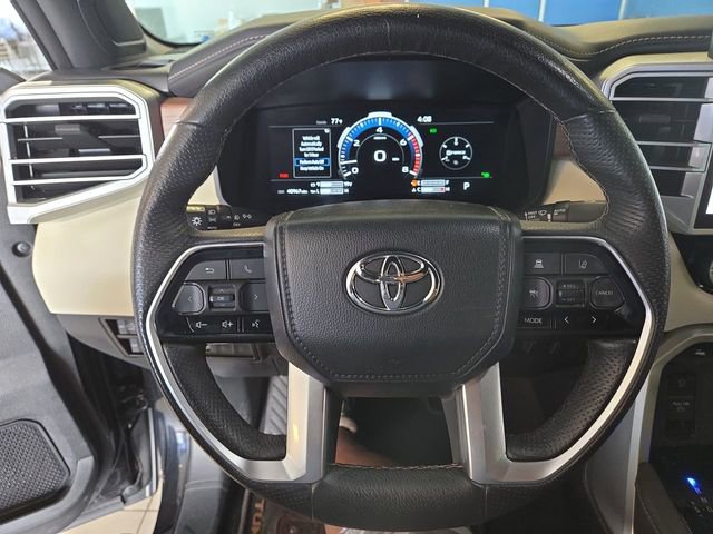 Used 2023 Toyota Tundra 1794 Edition w/ Advanced Package AWD/4WD image 14