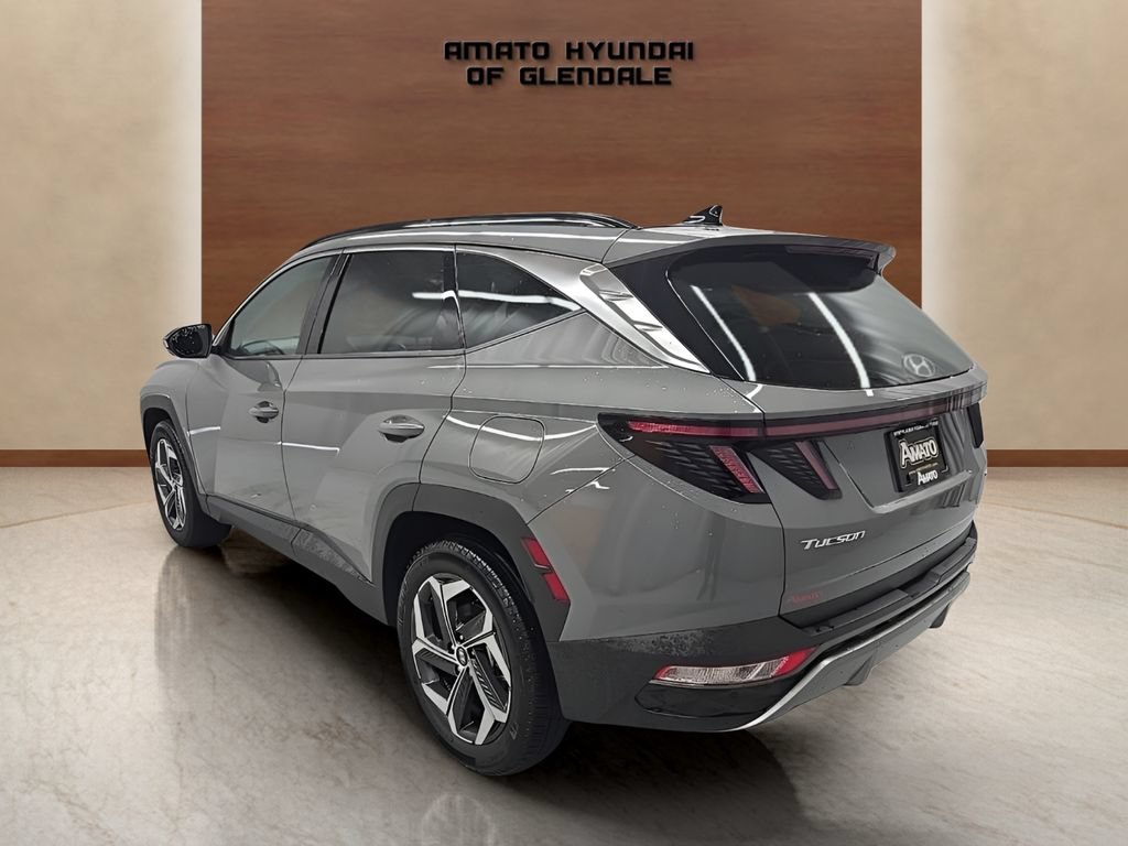 Certified 2024 Hyundai Tucson Limited AWD/4WD image 4