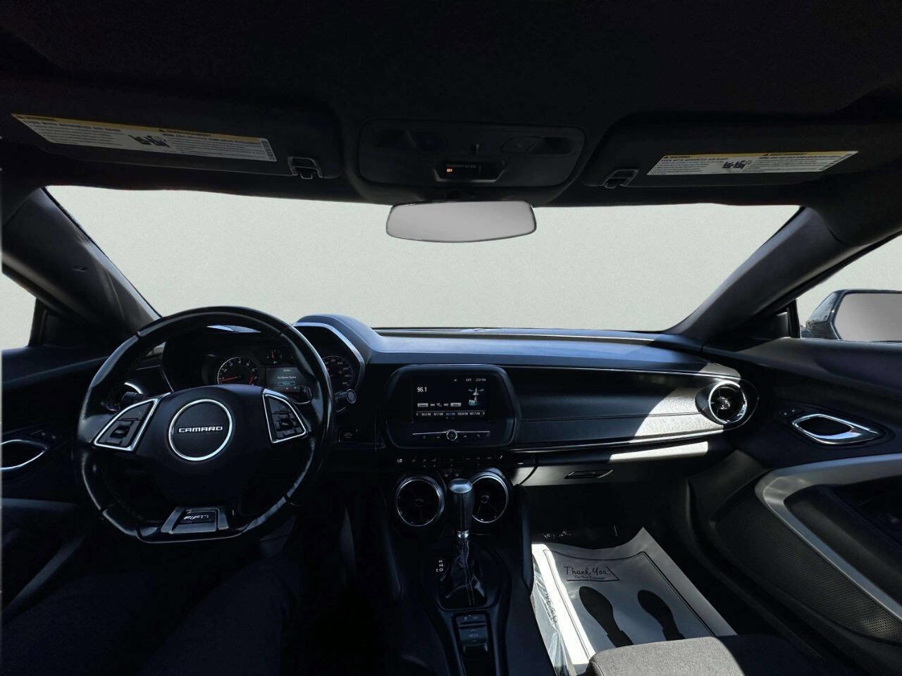 Used 2017 Chevrolet Camaro LT RWD image 21