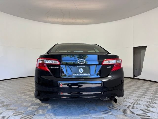 Used 2012 Toyota Camry LE FWD image 6
