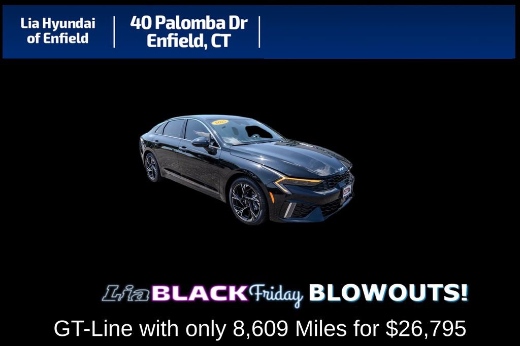 Used 2025 Kia K5 GT-Line w/ GT-Line Premium Package