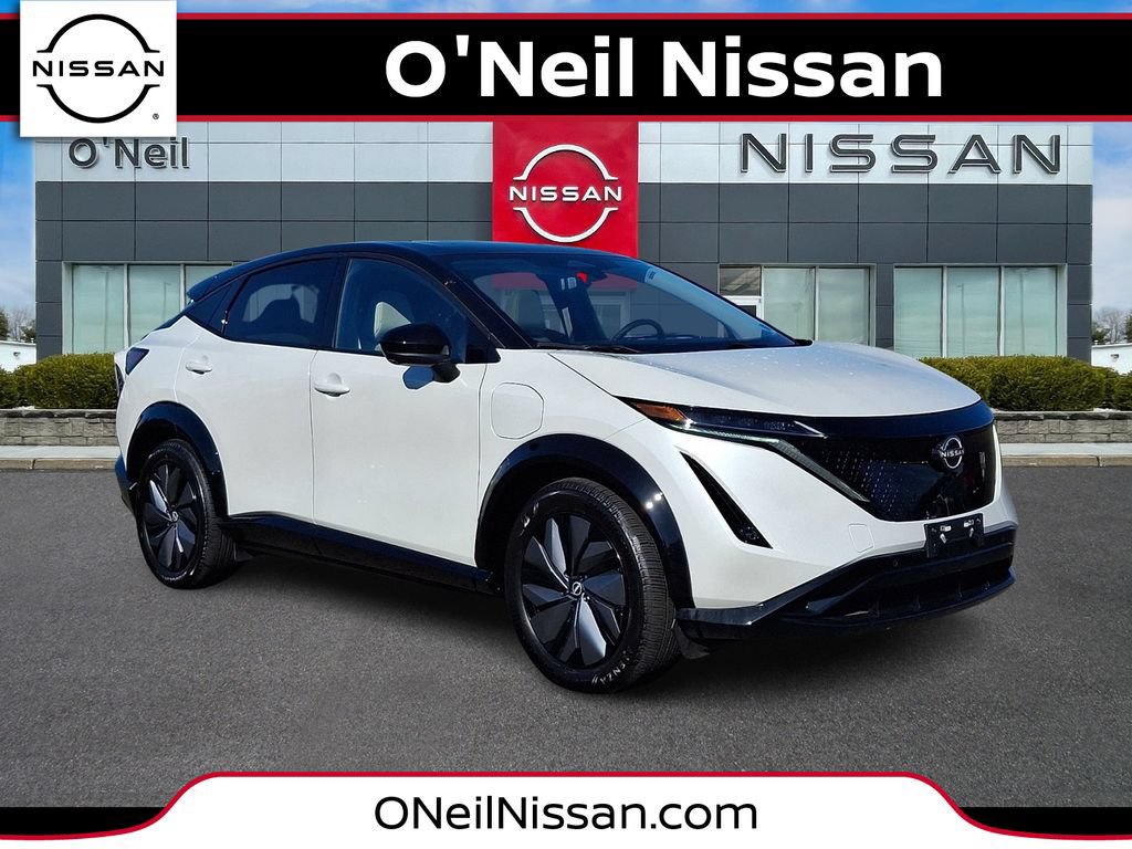 Certified 2025 Nissan Ariya AWD