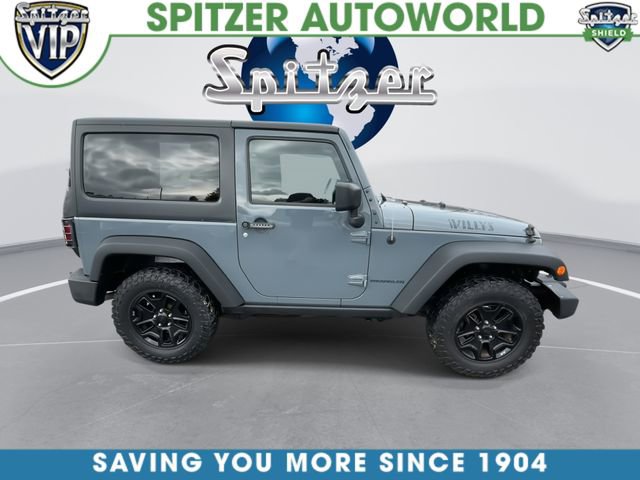 Used 2015 Jeep Wrangler Willys Wheeler image 10