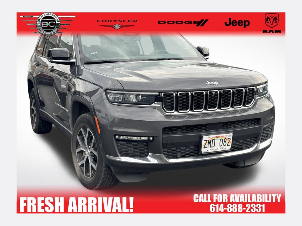 Used 2024 Jeep Grand Cherokee L Limited w/ Luxury Tech Group II