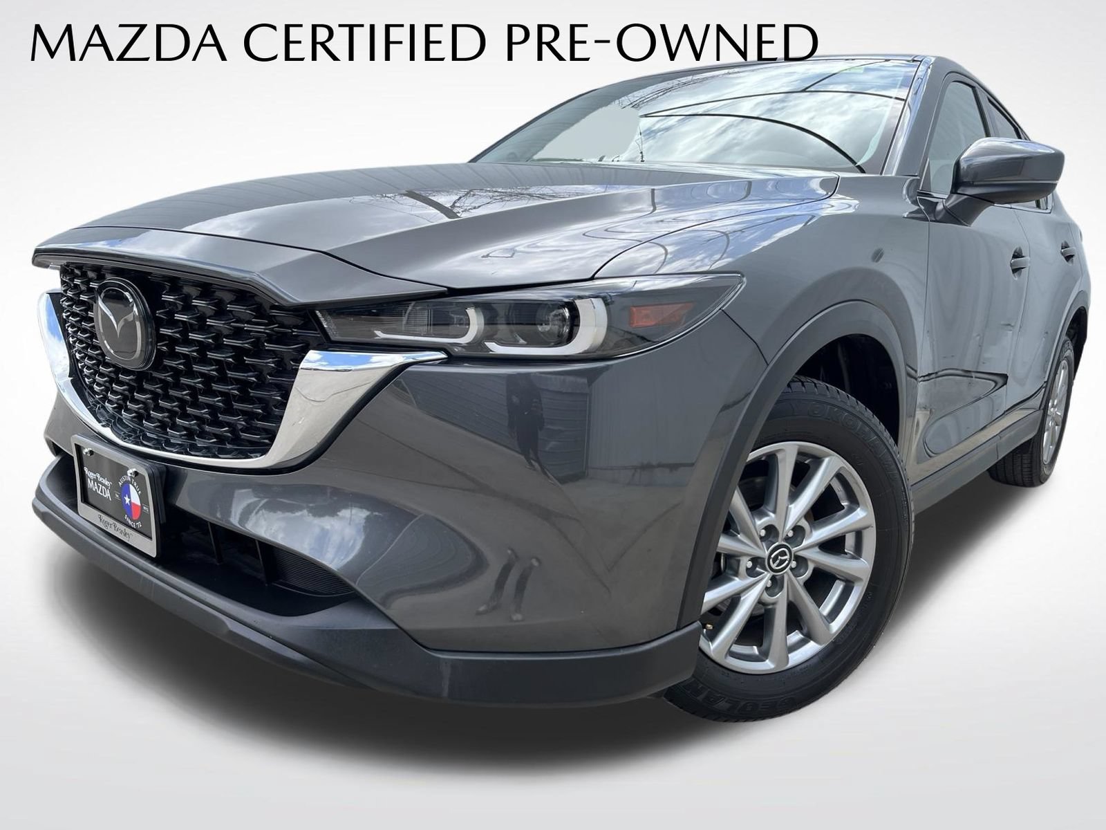 Certified 2022 MAZDA CX-5 AWD 2.5 S w/ Select Package image 1