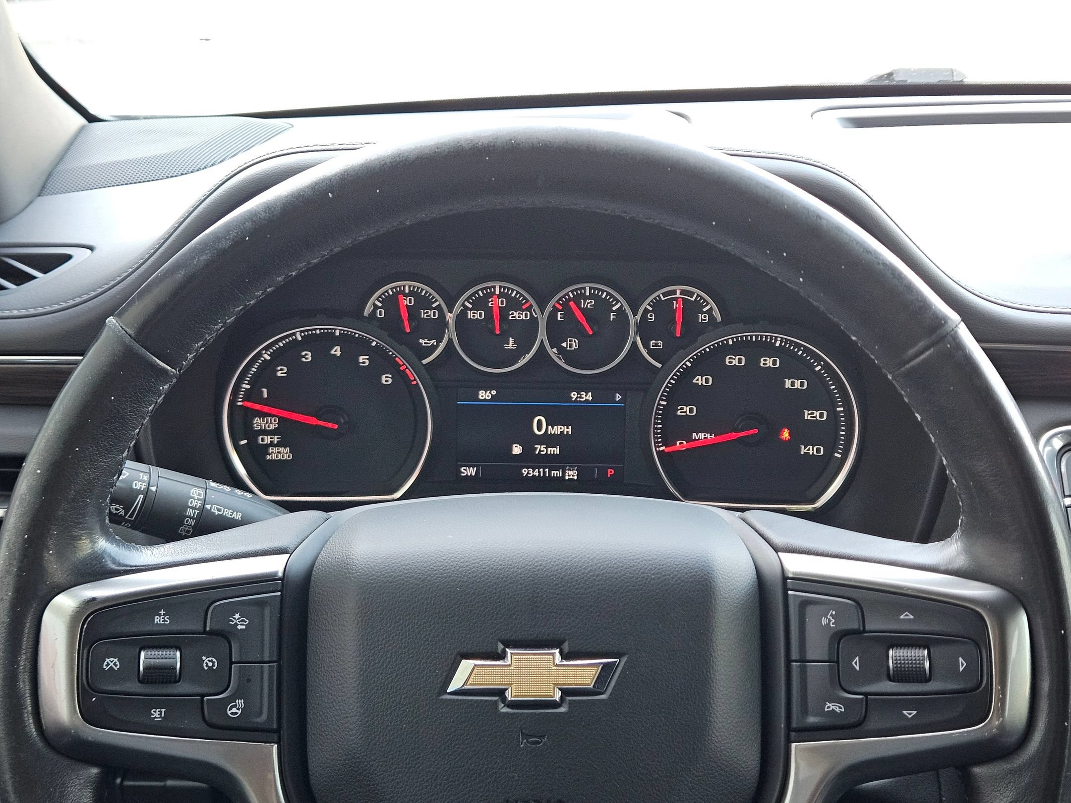 Used 2021 Chevrolet Tahoe LT w/ LT Signature Package AWD/4WD image 16