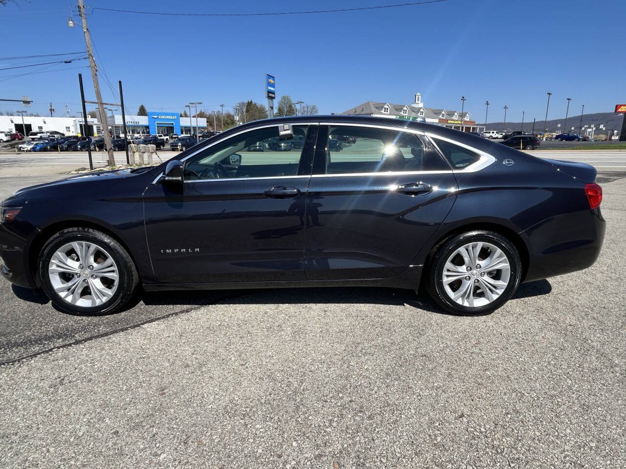 Used 2014 Chevrolet Impala LT FWD image 9