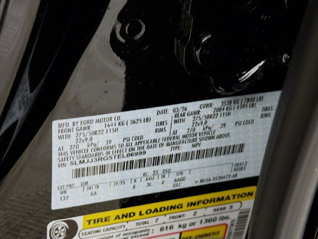 New 2026 Lincoln Navigator L Premier AWD/4WD image 36