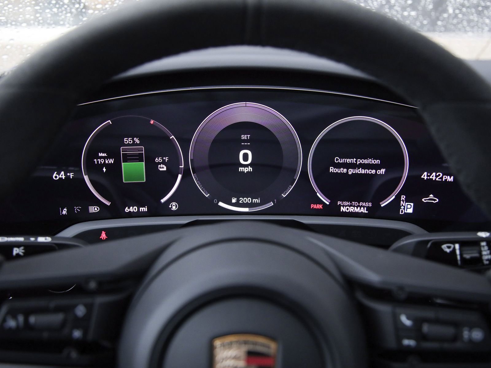 Certified 2025 Porsche Taycan GTS AWD/4WD image 14