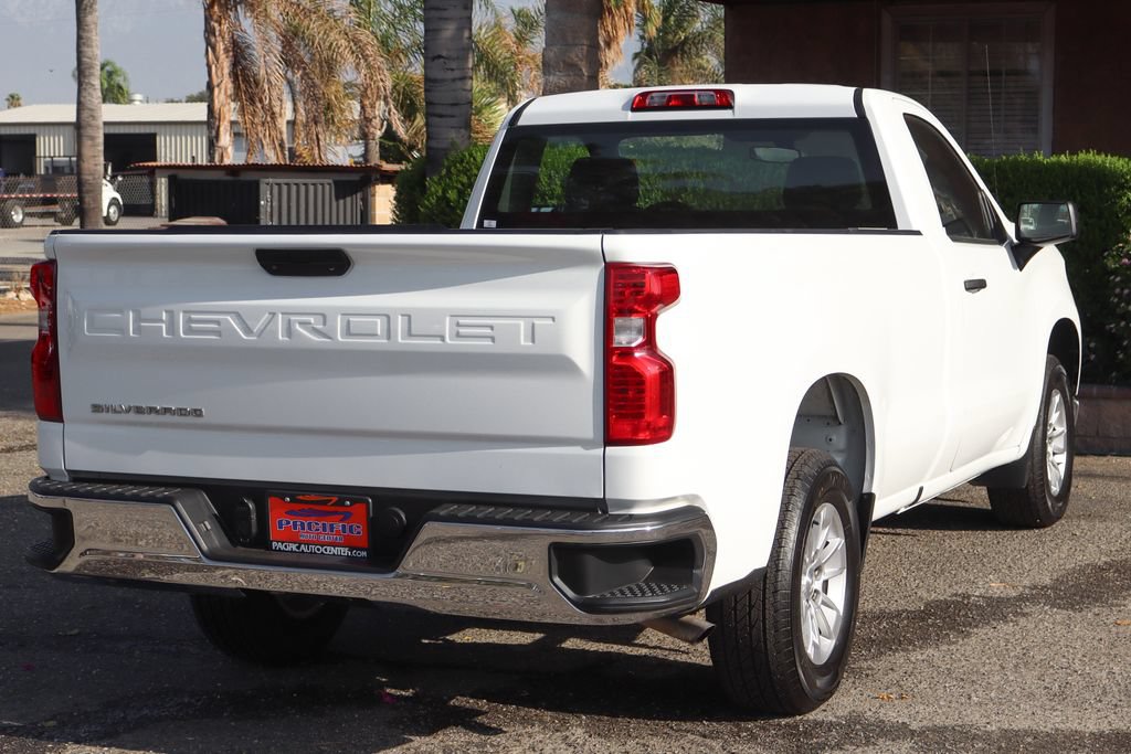 Used 2020 Chevrolet Silverado 1500 W/T w/ WT Fleet Convenience Package RWD image 10