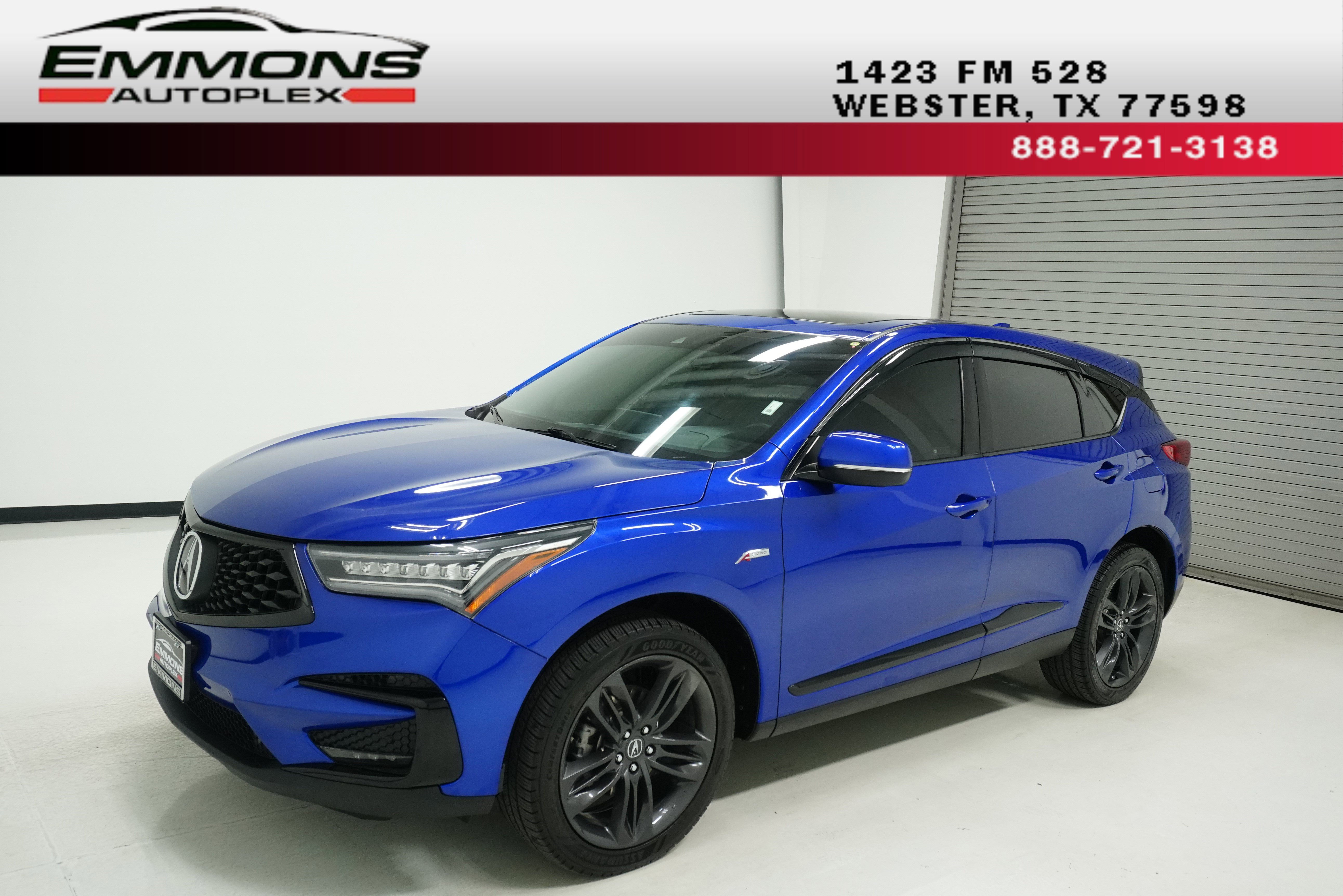 Used 2019 Acura RDX A-Spec