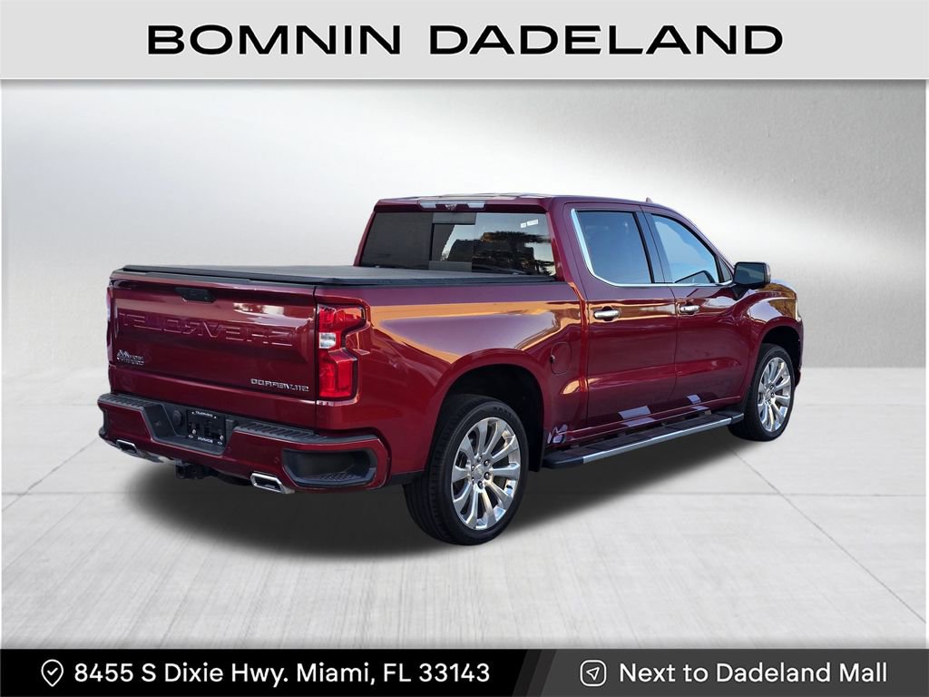 Used 2020 Chevrolet Silverado 1500 High Country w/ Technology Package image 4