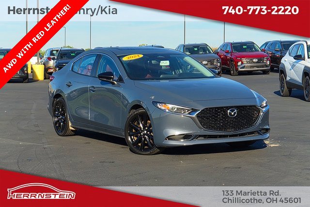 Used 2024 MAZDA MAZDA3 s