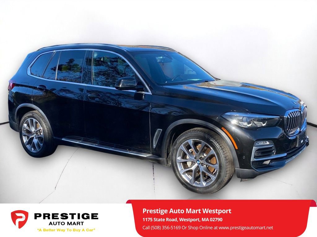 Used 2021 BMW X5 xDrive40i w/ Convenience Package image 1