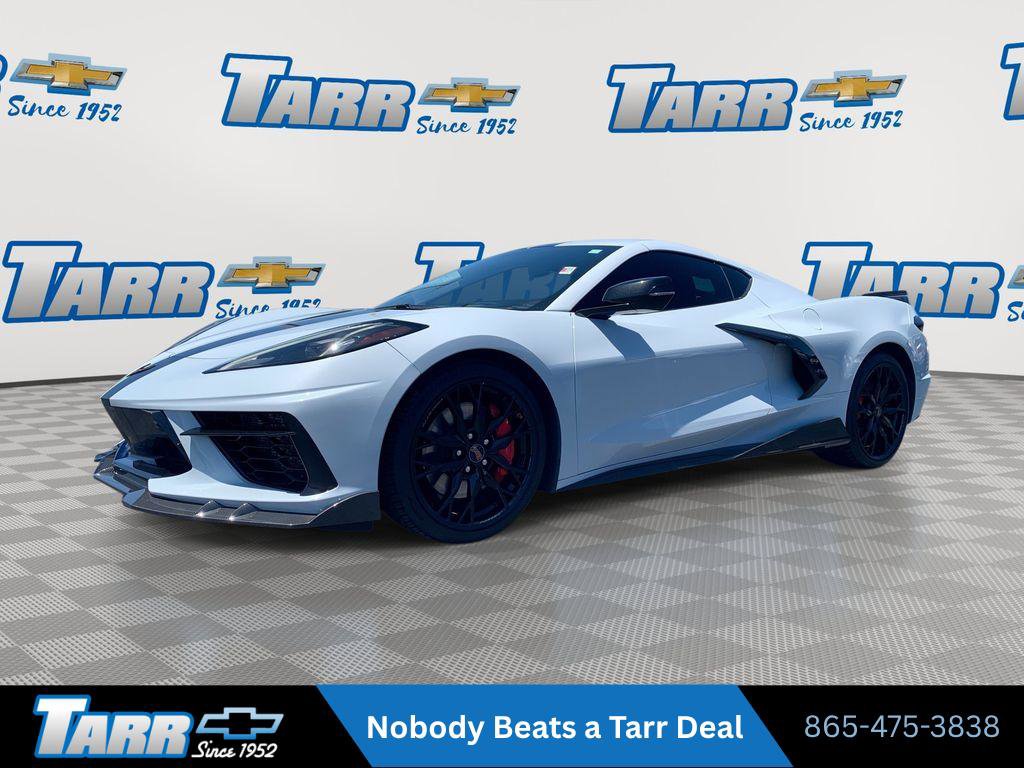 Used 2020 Chevrolet Corvette Stingray Premium Cpe w/ 3LT Preferred Equipment Group RWD image 1