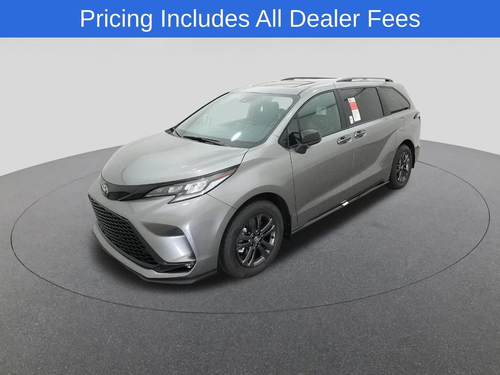 New 2026 Toyota Sienna XSE