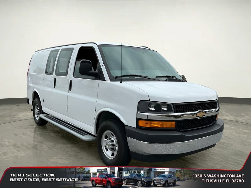 Used 2024 Chevrolet Express 2500 w/ Driver Convenience Package image 13