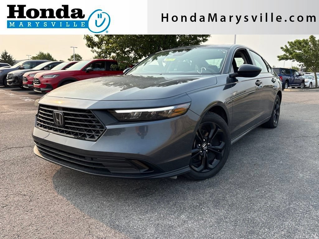Used 2025 Honda Accord SE