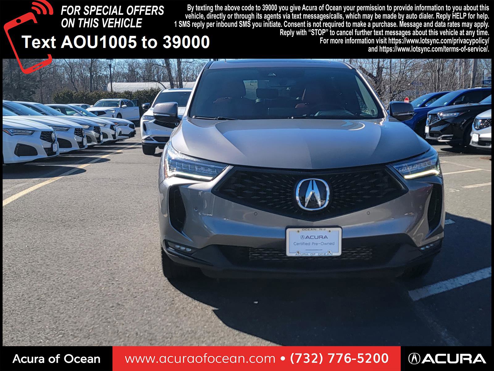 Certified 2023 Acura RDX A-Spec AWD/4WD image 2
