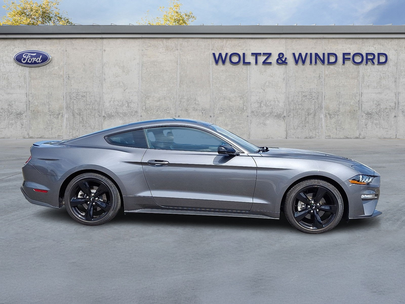 Used 2021 Ford Mustang Coupe w/ Equipment Group 101A RWD image 7