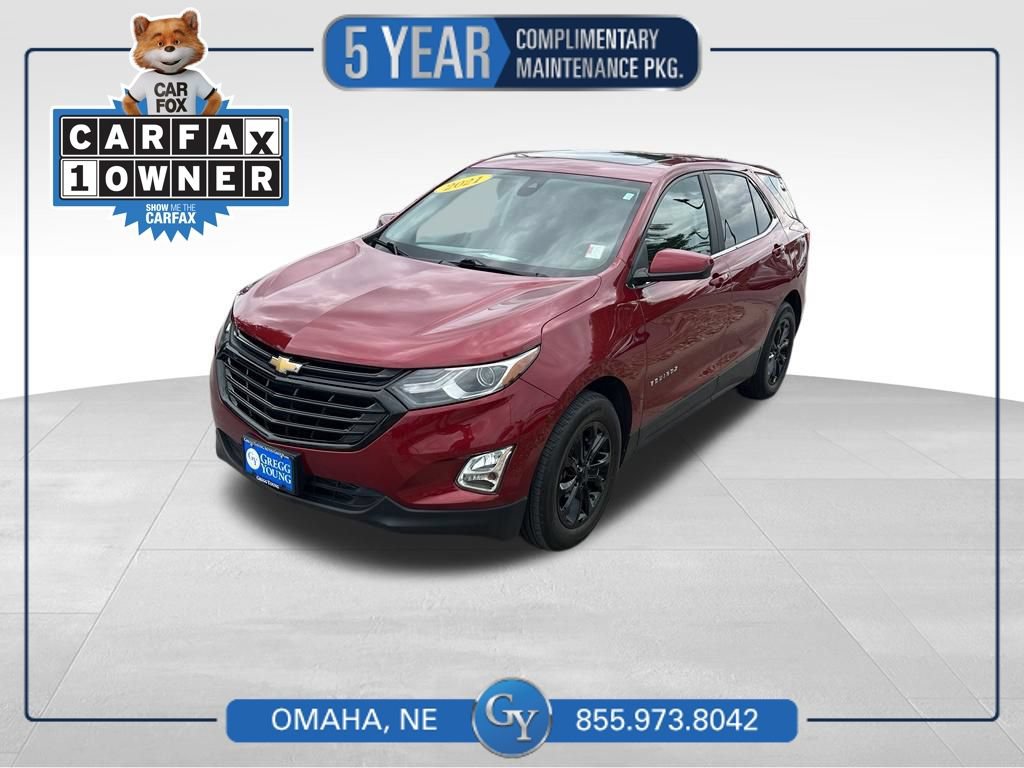 Used 2021 Chevrolet Equinox LT