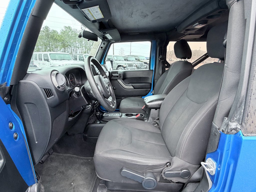 Used 2016 Jeep Wrangler Sport AWD/4WD image 17