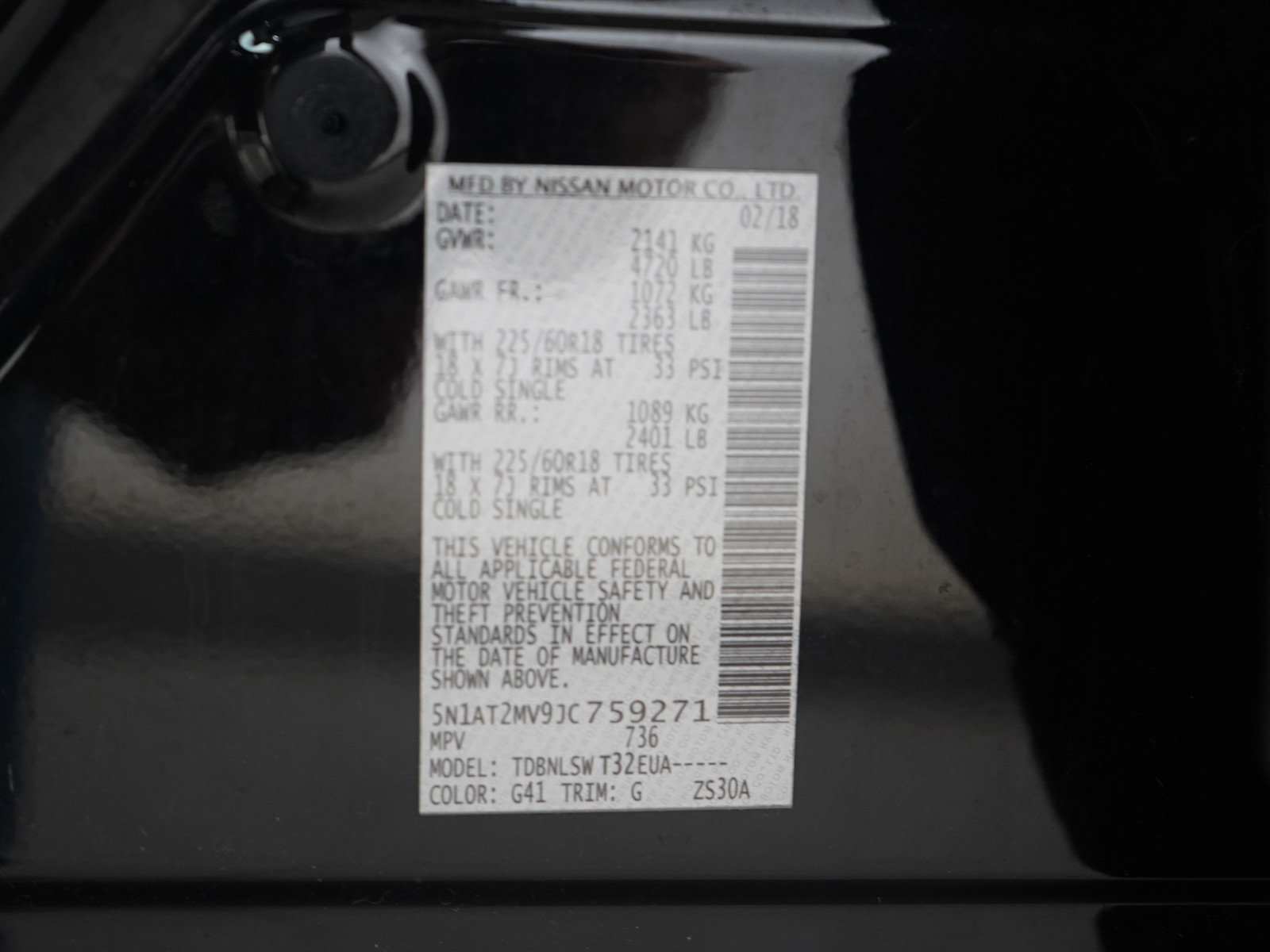 Used 2018 Nissan Rogue SL w/ Premium Package image 30