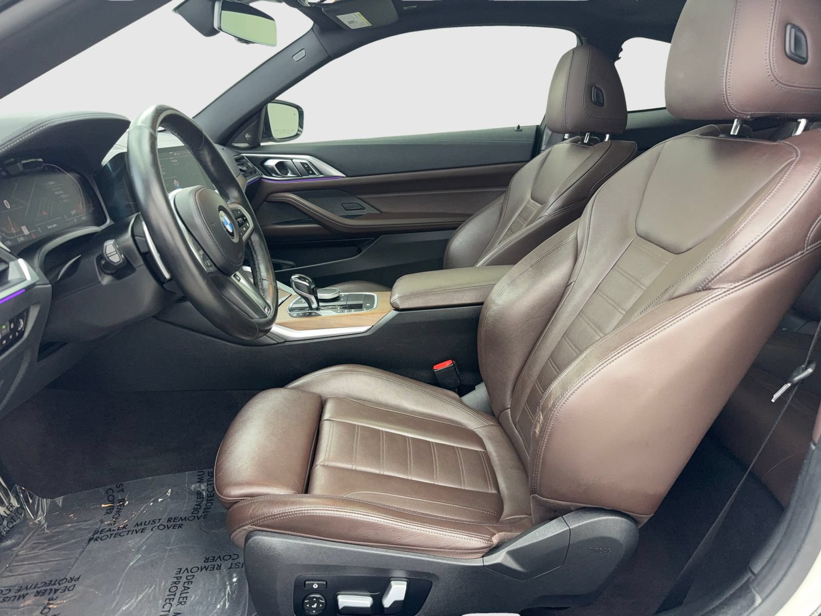 Used 2021 BMW 430i Coupe w/ M Sport Package RWD image 17