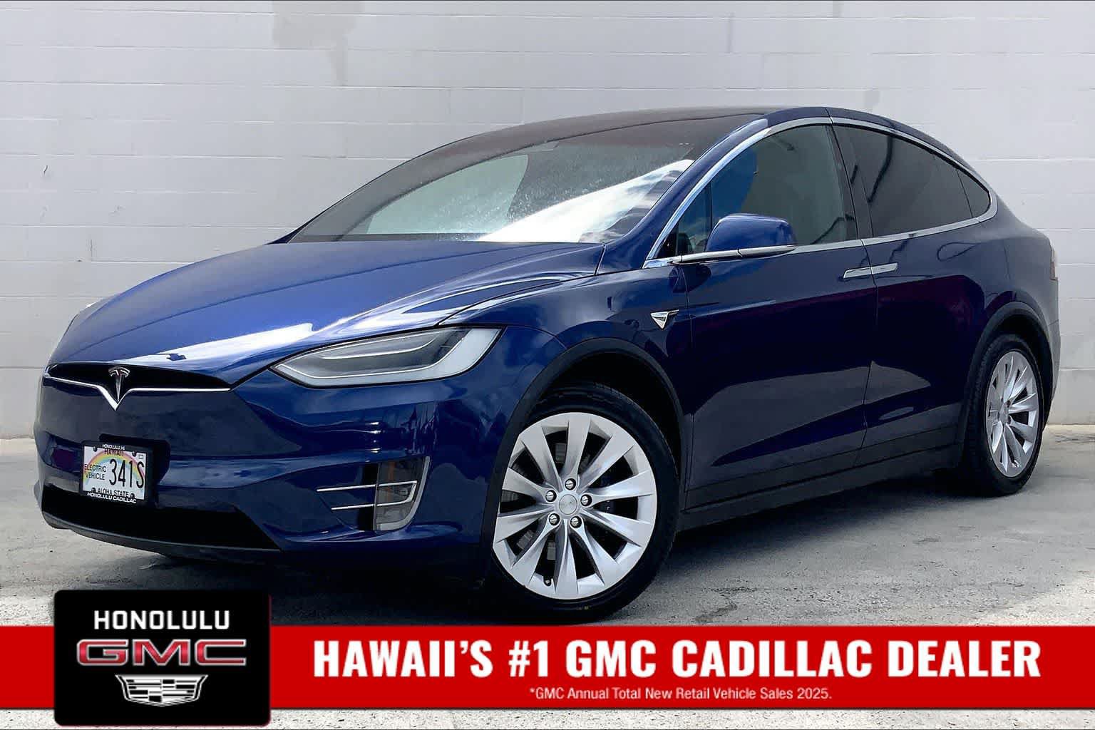 Used 2021 Tesla Model X Long Range AWD/4WD image 1