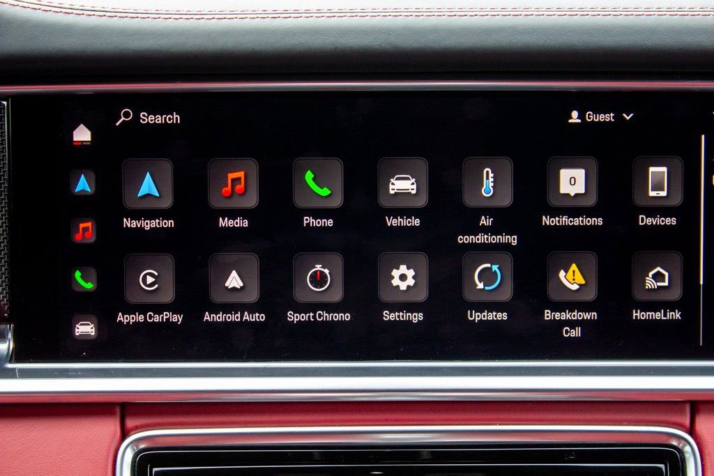 Used 2022 Porsche Panamera Turbo S image 16