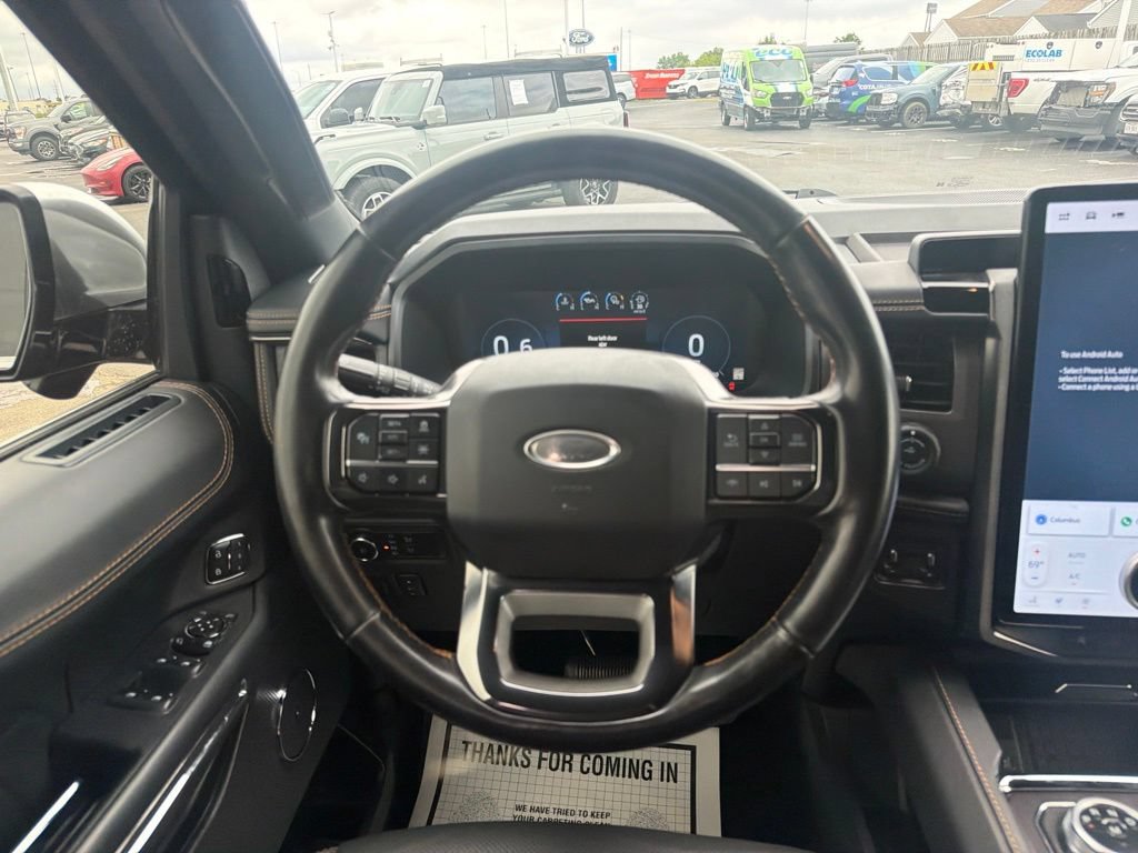 Certified 2024 Ford Expedition Max Platinum AWD/4WD image 19