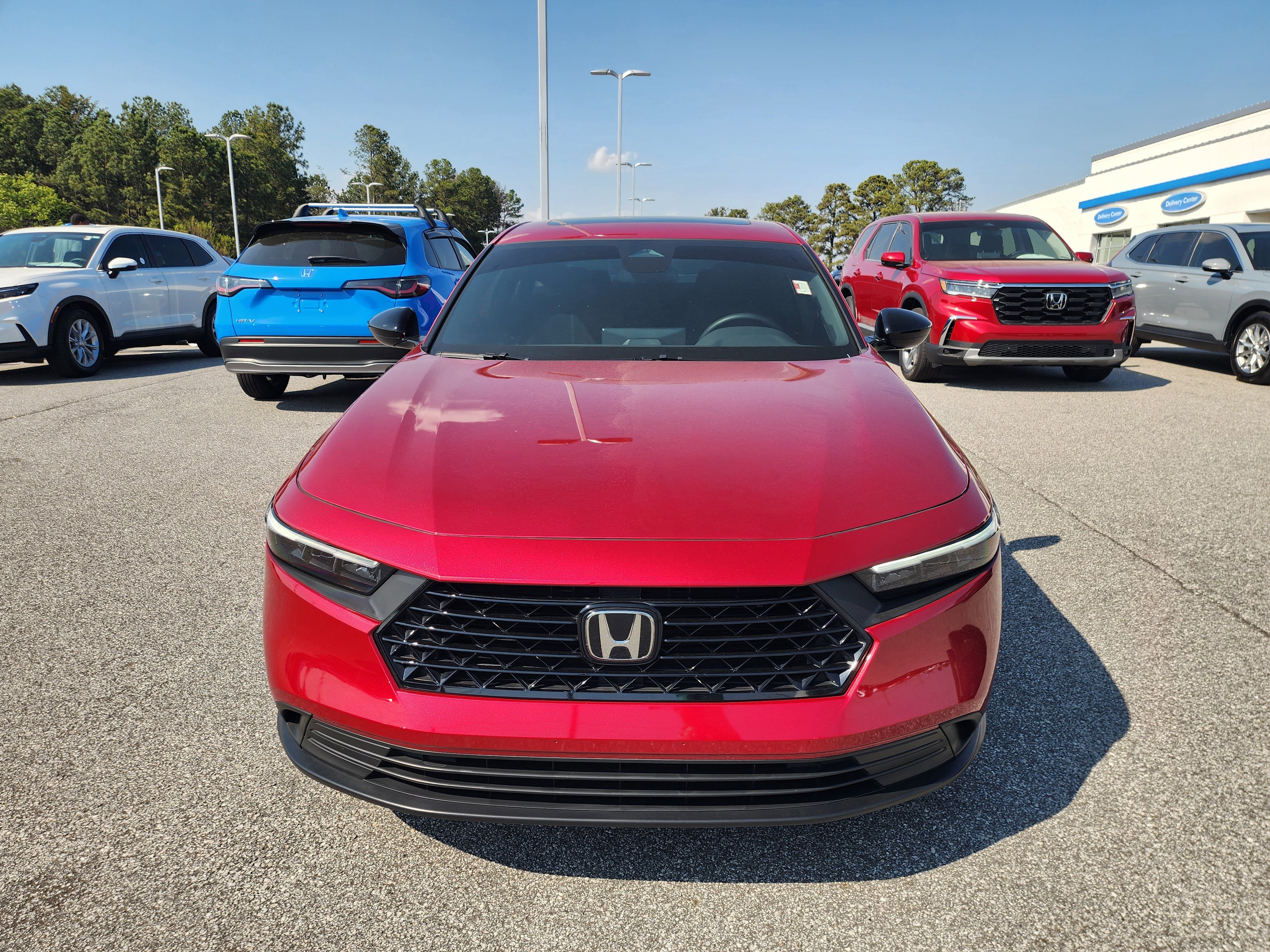 Certified 2025 Honda Accord Sport image 9