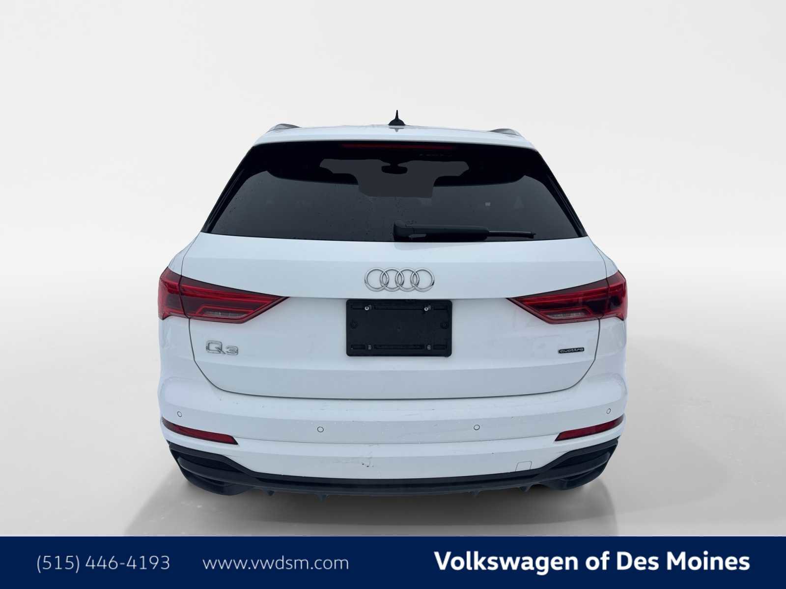 Used 2025 Audi Q3 2.0T Premium image 5