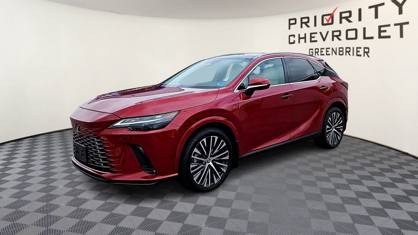 Used 2025 Lexus RX 350 Premium Plus w/ Convenience Package AWD/4WD image 4